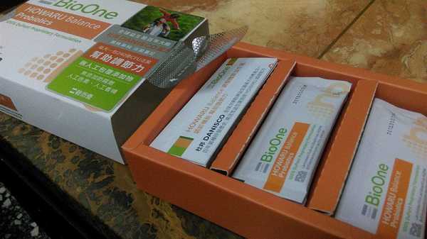 BioOne碧而優益生菌