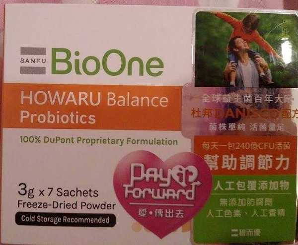 BioOne碧而優益生菌