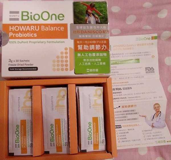 BioOne碧而優益生菌