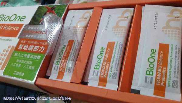 BioOne碧而優益生菌