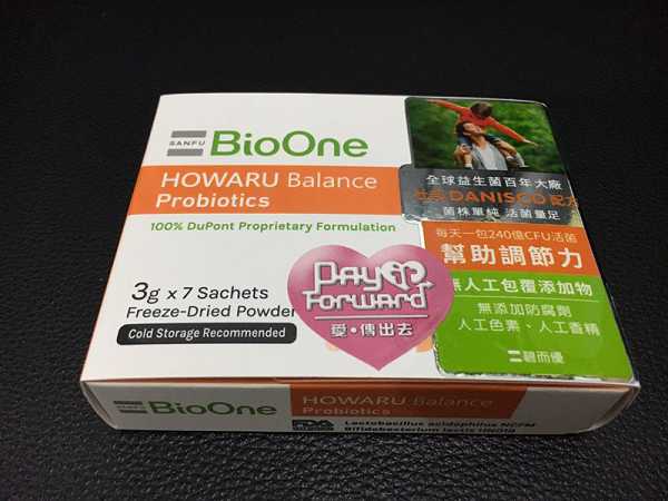 BioOne碧而優益生菌