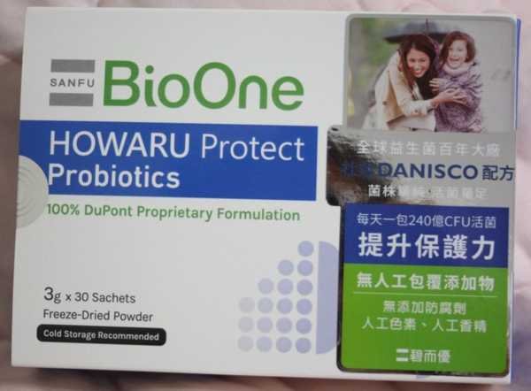 BioOne碧而優益生菌