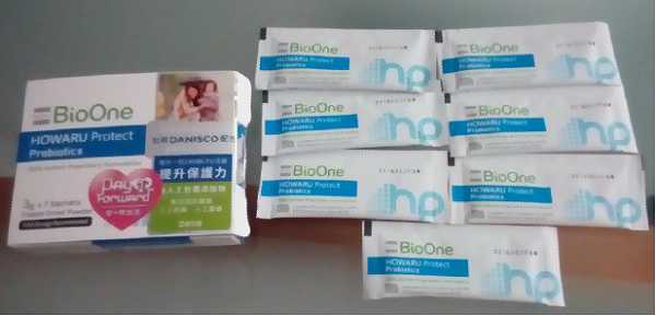 BioOne碧而優益生菌