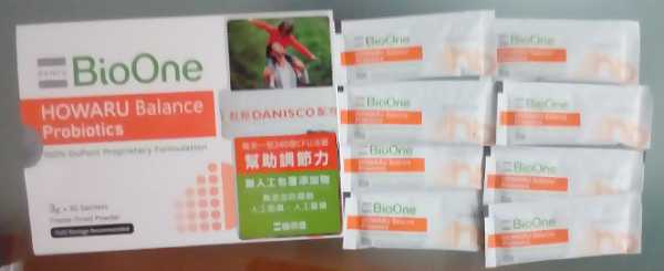 BioOne碧而優益生菌