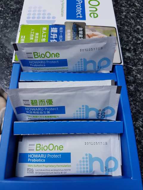 BioOne碧而優益生菌