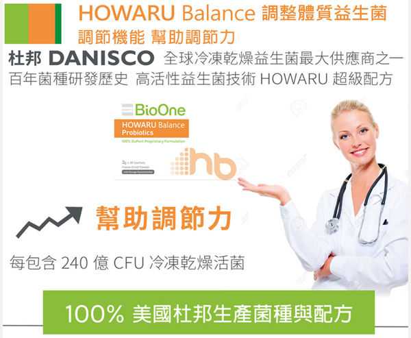 BioOne碧而優益生菌