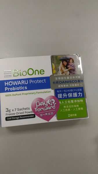 BioOne碧而優益生菌