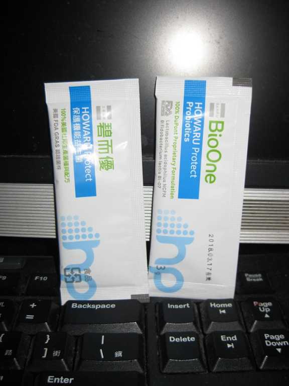 BioOne碧而優益生菌