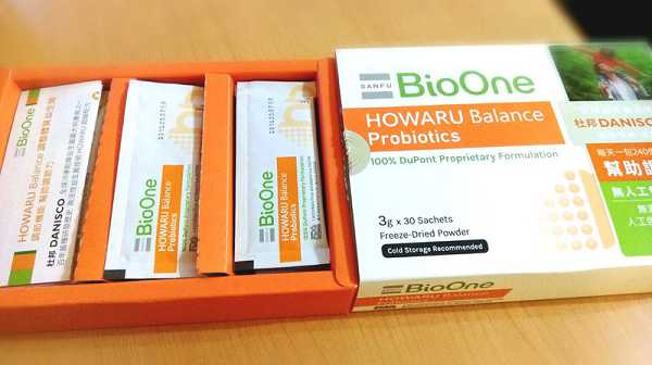 BioOne碧而優益生菌
