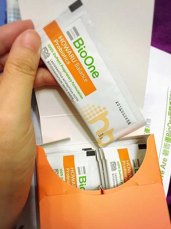 BioOne碧而優益生菌