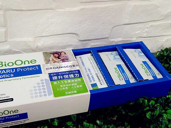 BioOne碧而優益生菌