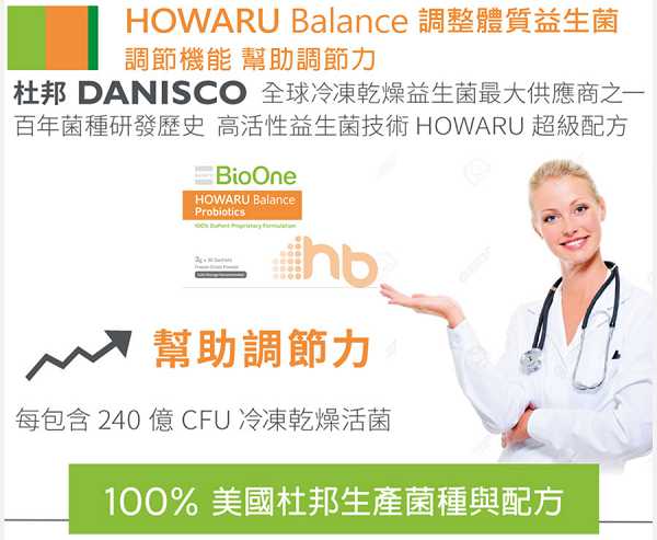 BioOne碧而優益生菌