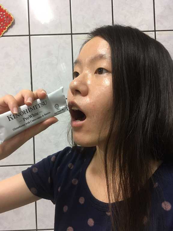 Kinohimitsu擊黑素