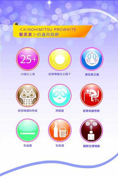 Kinohimitsu擊黑素