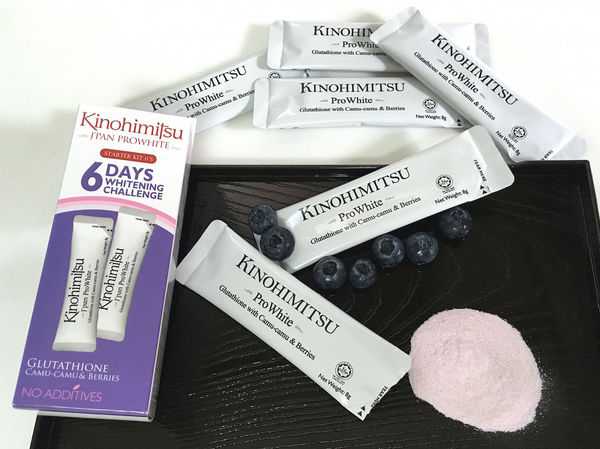 Kinohimitsu擊黑素