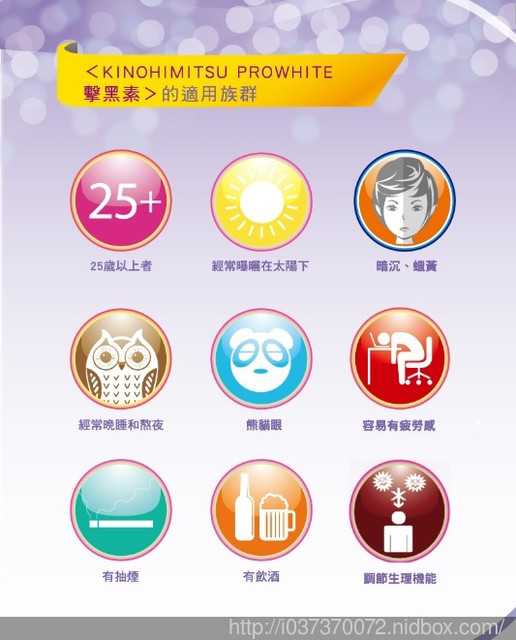 Kinohimitsu擊黑素