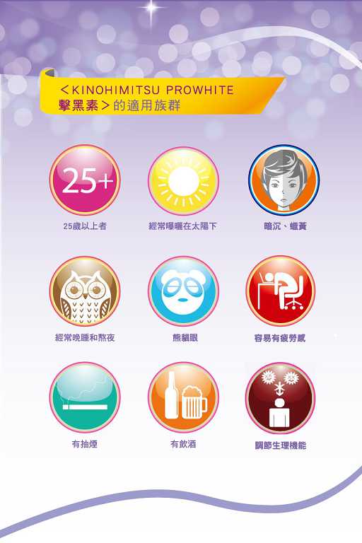 Kinohimitsu擊黑素