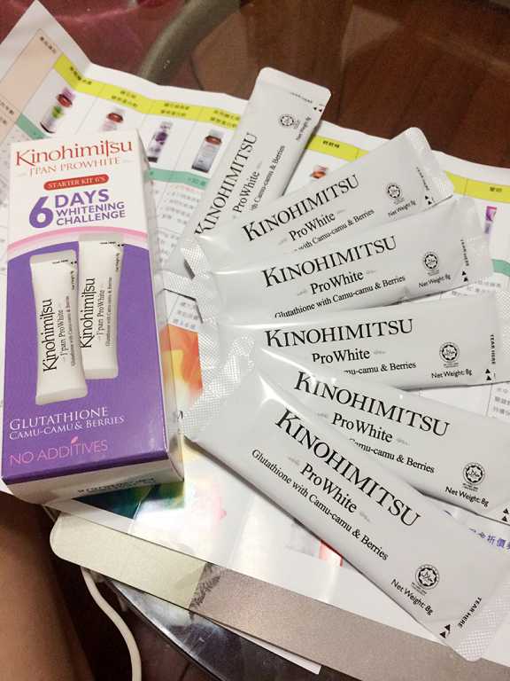 Kinohimitsu擊黑素