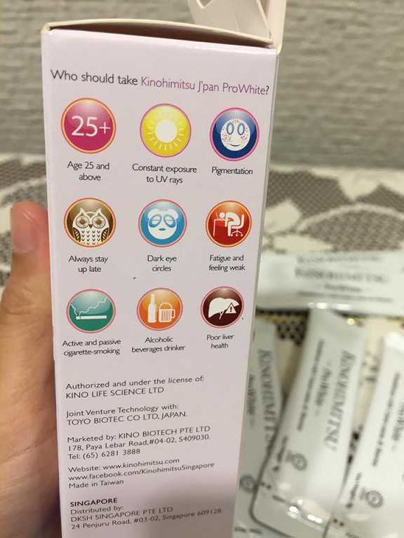 Kinohimitsu擊黑素