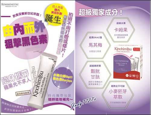 Kinohimitsu擊黑素