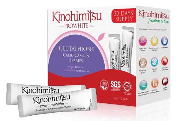 Kinohimitsu擊黑素