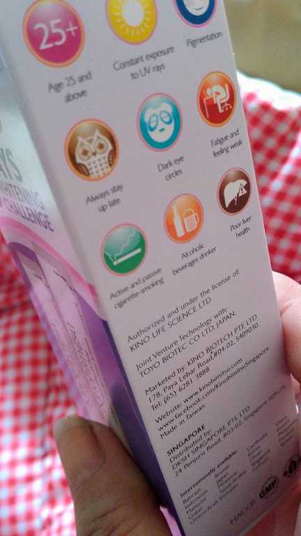 Kinohimitsu擊黑素