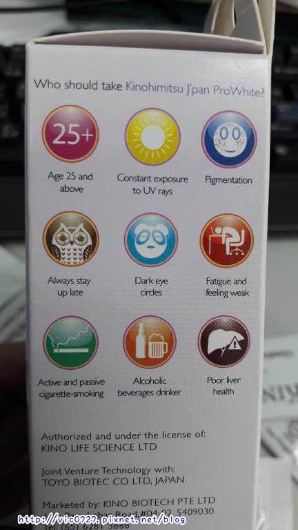 Kinohimitsu擊黑素