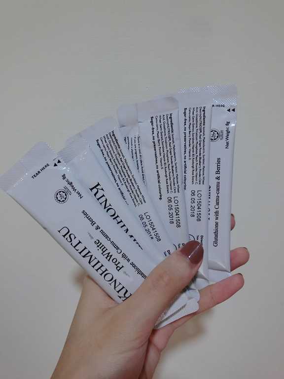 Kinohimitsu擊黑素