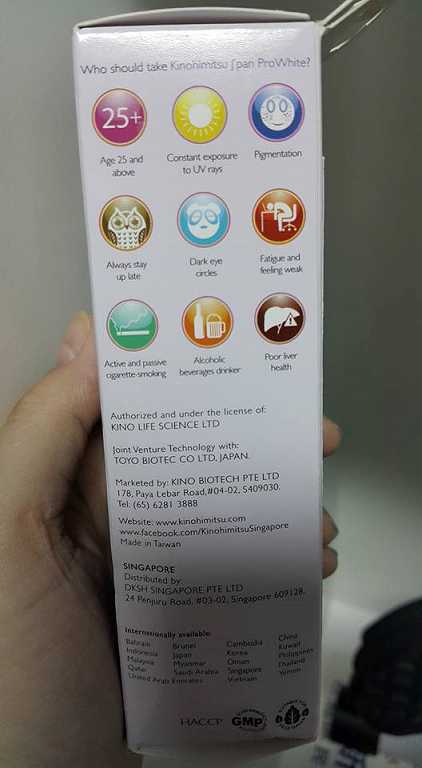 Kinohimitsu擊黑素