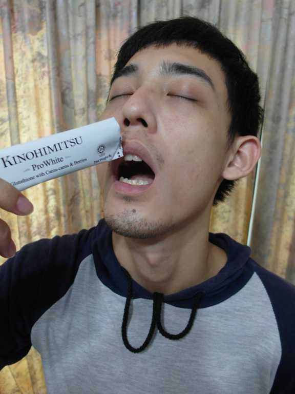 Kinohimitsu擊黑素