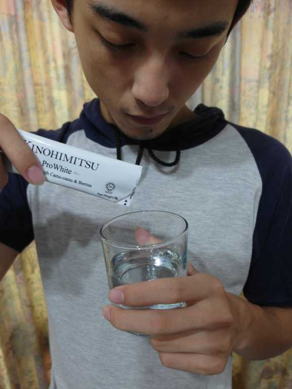 Kinohimitsu擊黑素