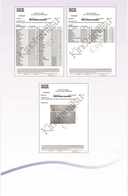 Kinohimitsu擊黑素