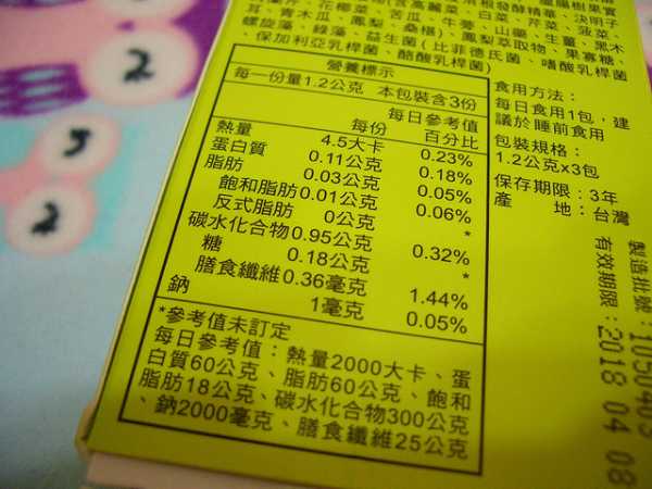 CIMG7193.jpg - 『保濟堂  酵素王』內含脂肪分解酵素、澱粉水解酵素及多種益生菌!忙碌現代人調整生理機能及維持健康的好