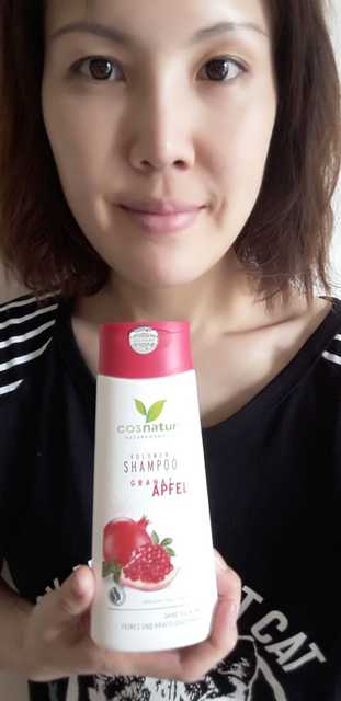 CosNature有機洗髮精