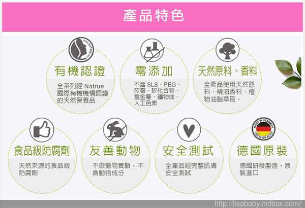 CosNature有機洗髮精