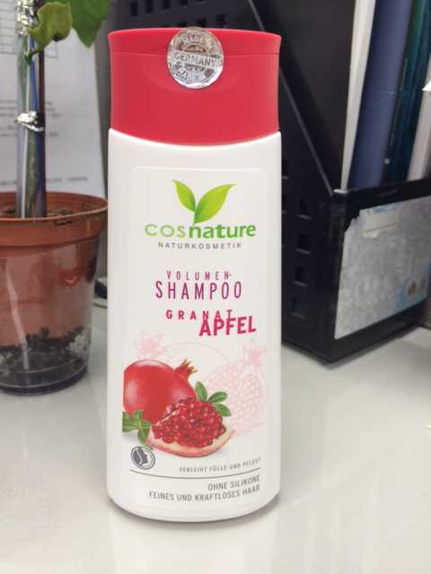 CosNature有機洗髮精