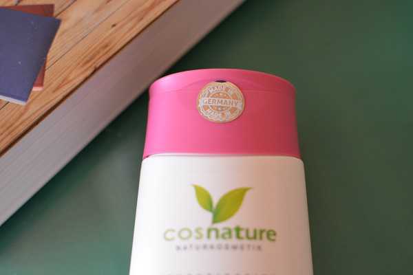 CosNature有機洗髮精