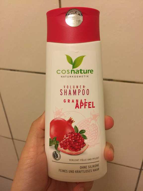 CosNature有機洗髮精