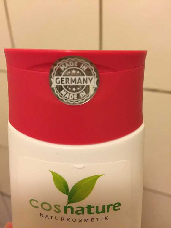 CosNature有機洗髮精