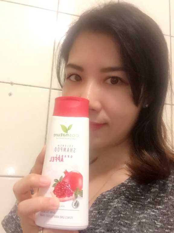 CosNature有機洗髮精