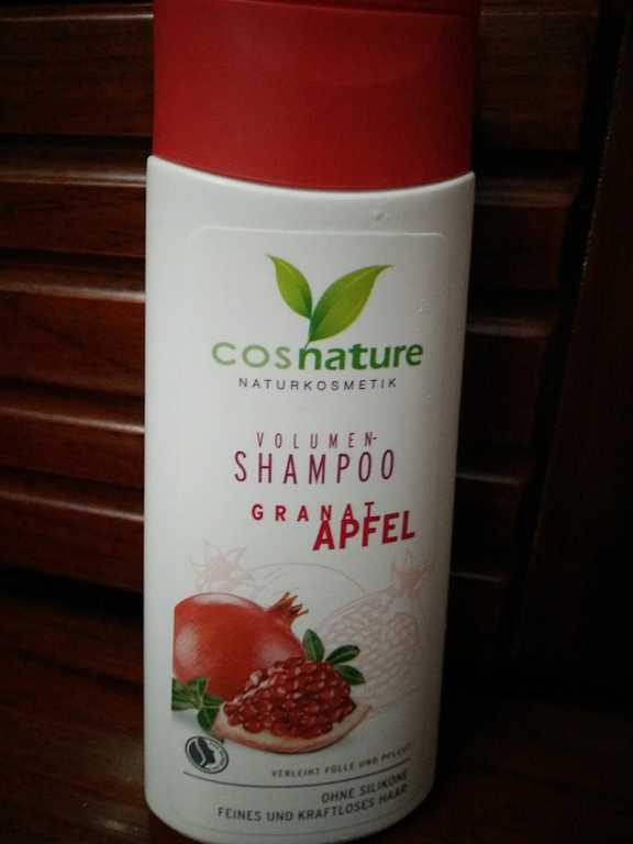 CosNature有機洗髮精