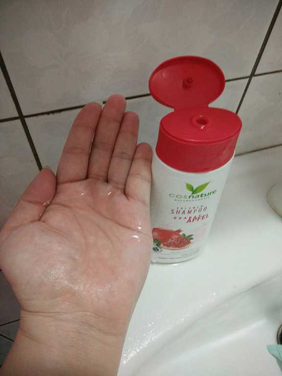 CosNature有機洗髮精