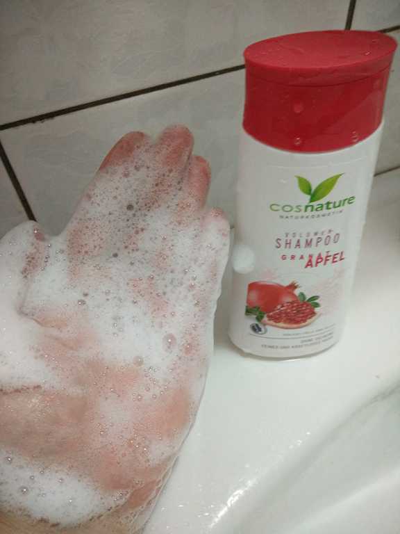 CosNature有機洗髮精