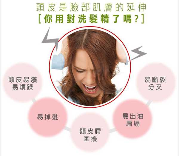 CosNature有機洗髮精