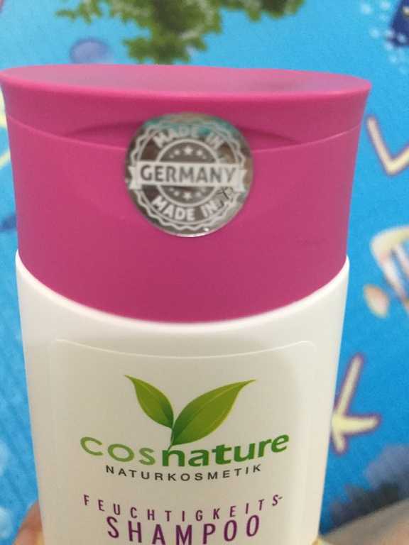 CosNature有機洗髮精