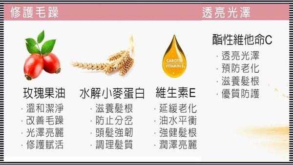 CosNature有機洗髮精