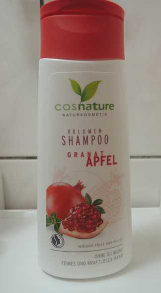 CosNature有機洗髮精