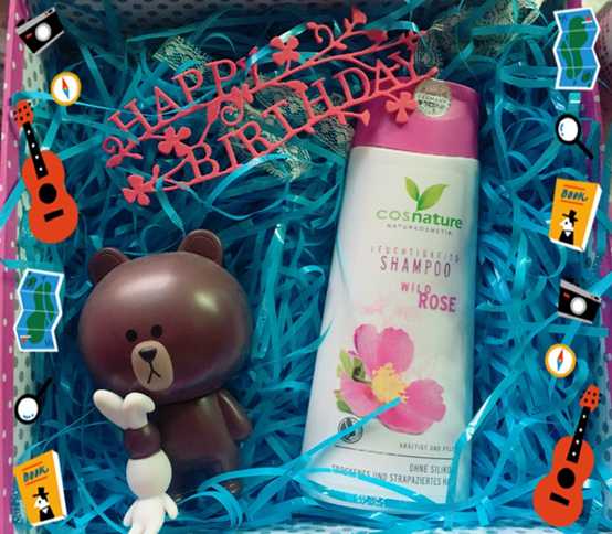 CosNature有機洗髮精