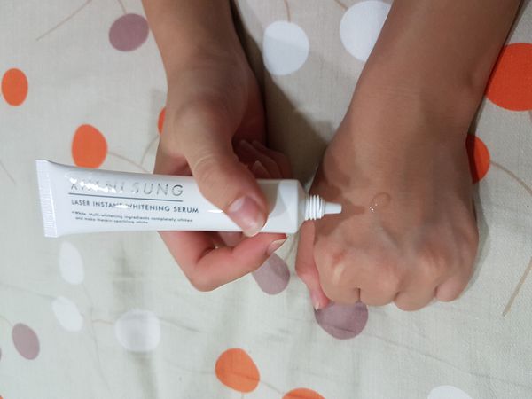 朵璽XIN NI SUNG激光瞬效美白精華