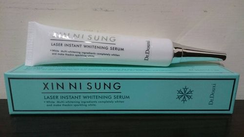 朵璽XIN NI SUNG激光瞬效美白精華